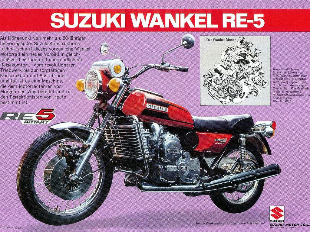 suzuki re5